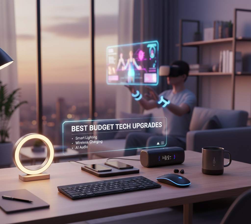 Best Budget Tech Upgrades to Transform Your Daily Routine