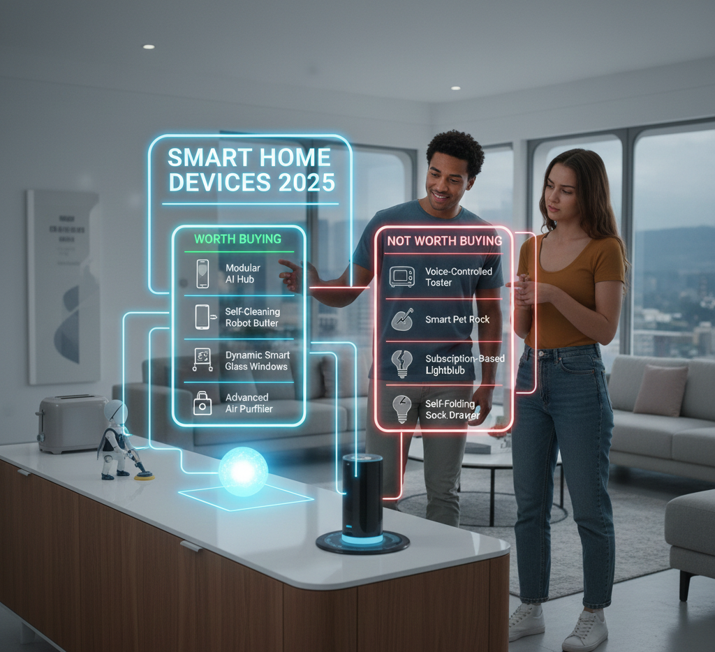 Smart Home Devices in 2025: What’s Worth Buying and What’s Not