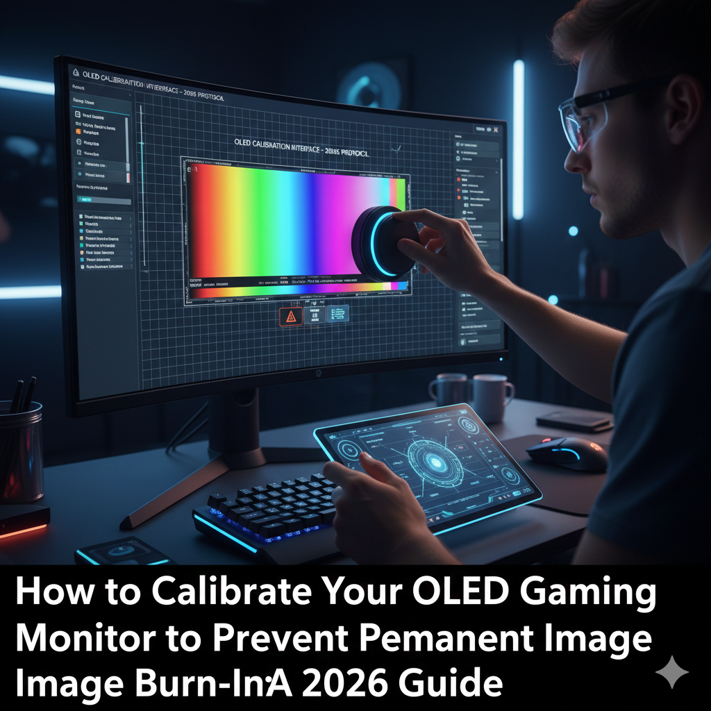 How to Calibrate Your OLED Gaming Monitor to Prevent Permanent Image Burn-In: A 2026 Guide