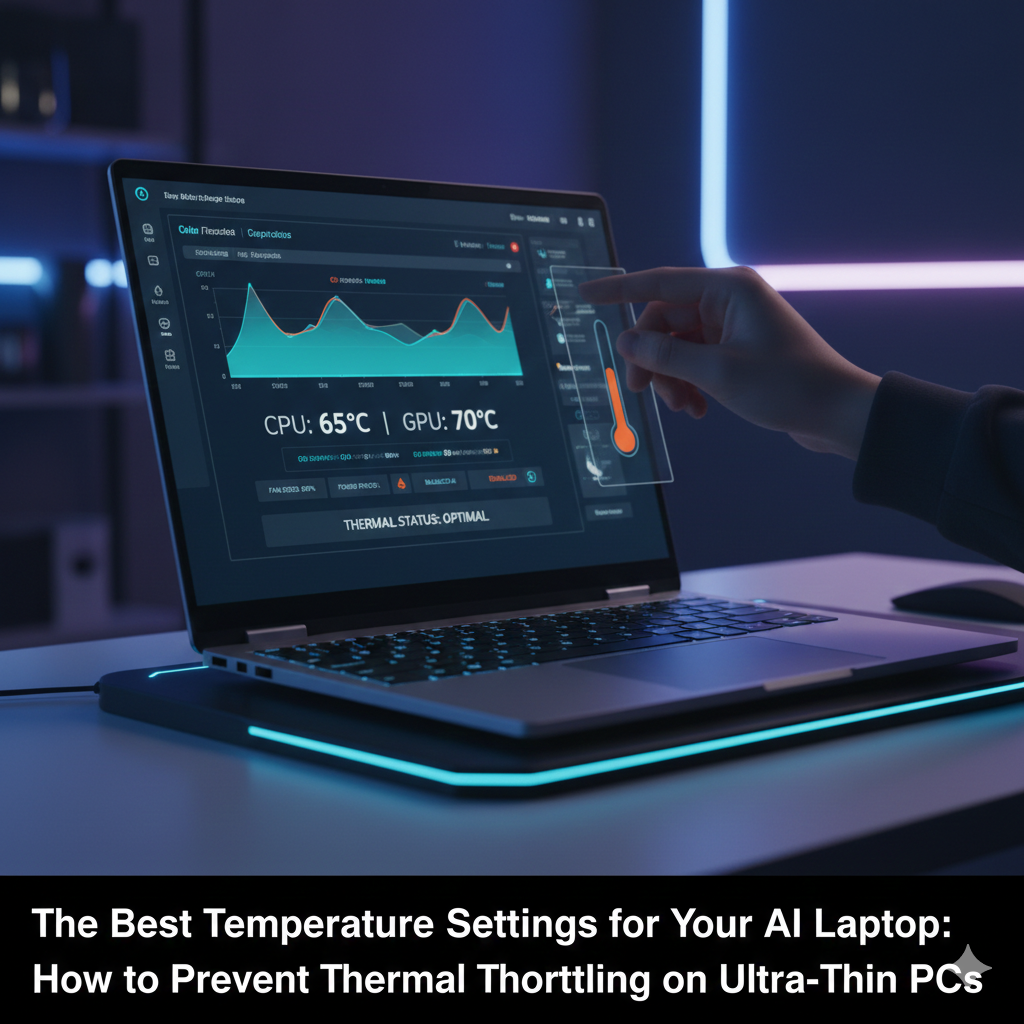 The Best Temperature Settings for Your AI Laptop: How to Prevent Thermal Throttling on Ultra-Thin PCs