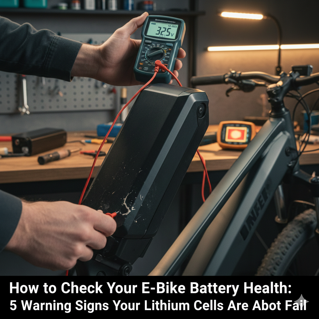 How to Check Your E-Bike Battery Health: 5 Warning Signs Your Lithium Cells Are About to Fail