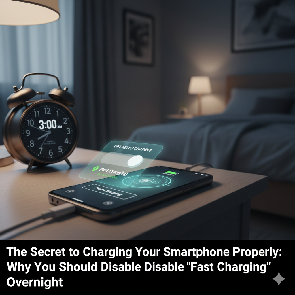 The Secret to Charging Your Smartphone Properly: Why You Should Disable "Fast Charging" Overnight