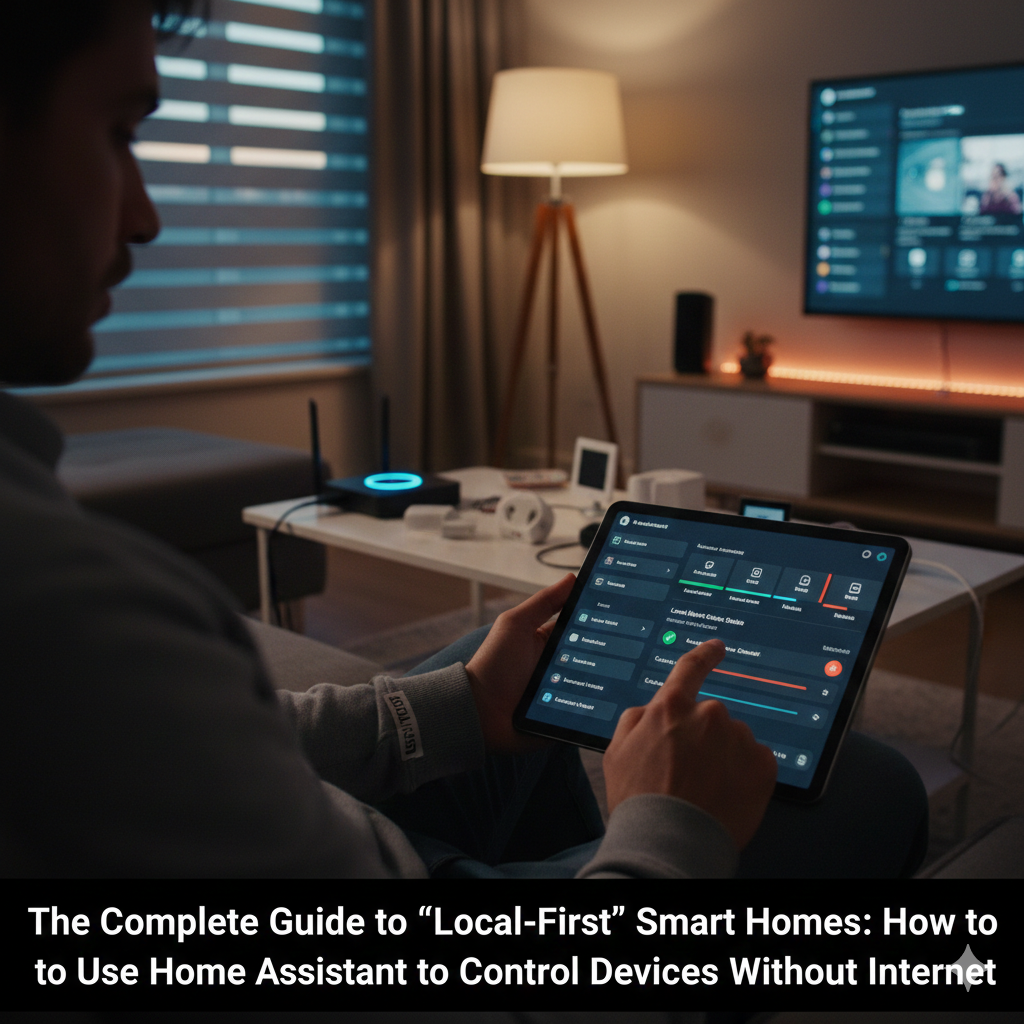 The Complete Guide to "Local-First" Smart Homes: How to Use Home Assistant to Control Devices Without Internet