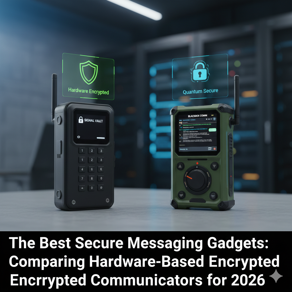 The Best Secure Messaging Gadgets: Comparing Hardware-Based Encrypted Communicators for 2026