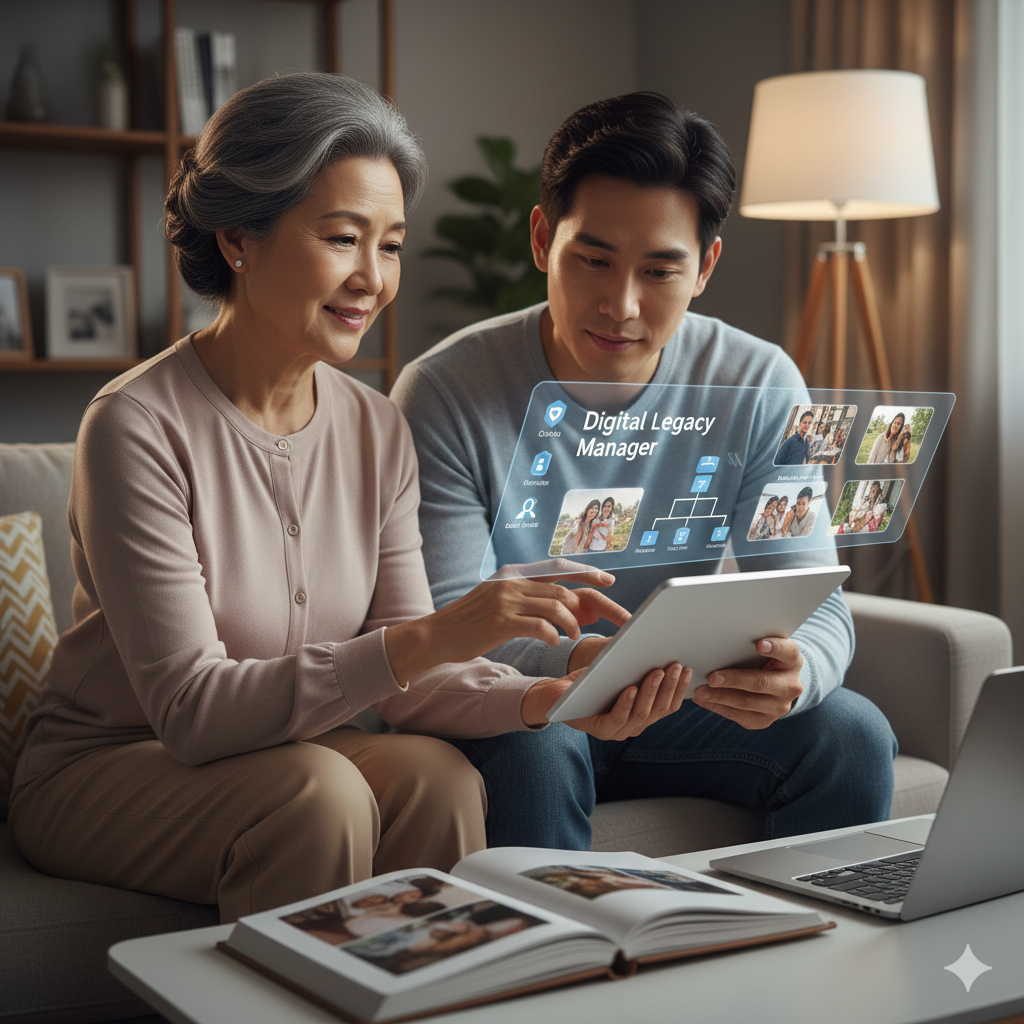 Managing Your "Digital Legacy": How to Ensure Your Cloud Photos and Accounts Are Accessible to Family
