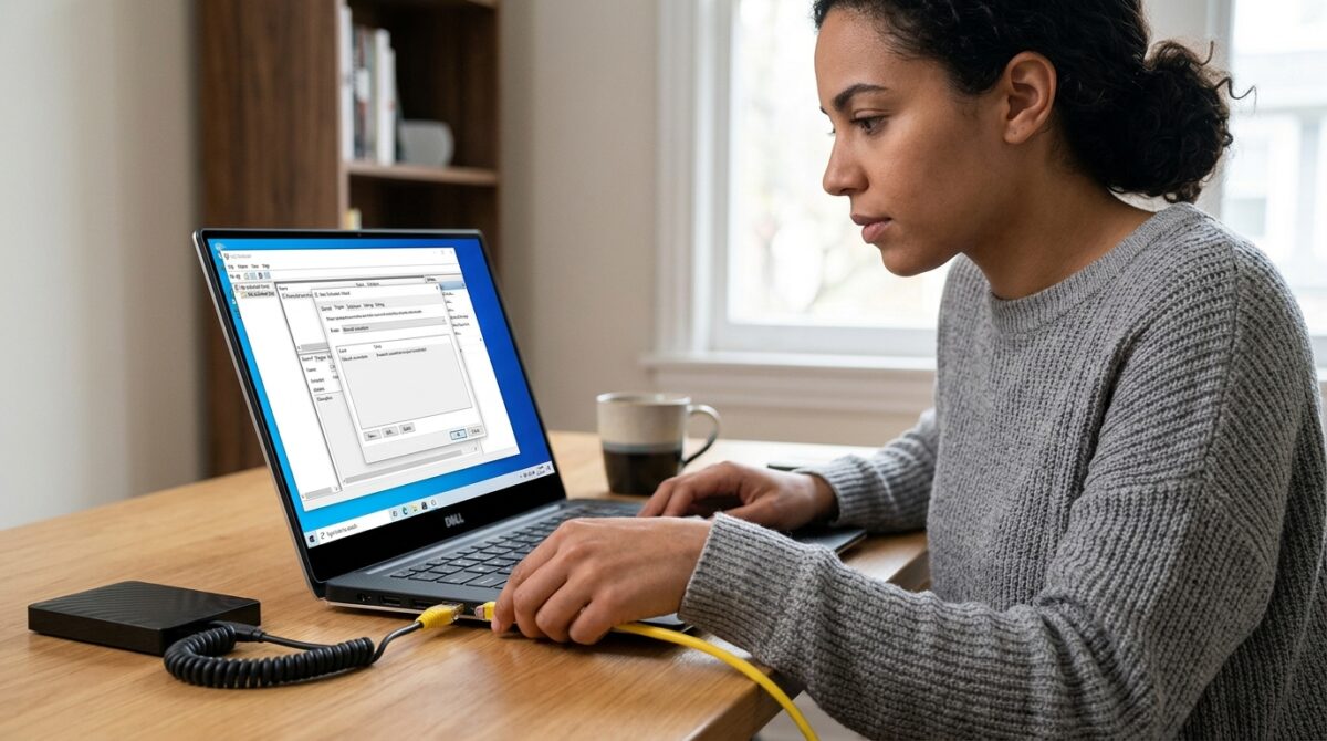How to Use Task Scheduler to Automatically Disable Wi-Fi When an Ethernet Cable is Plugged In