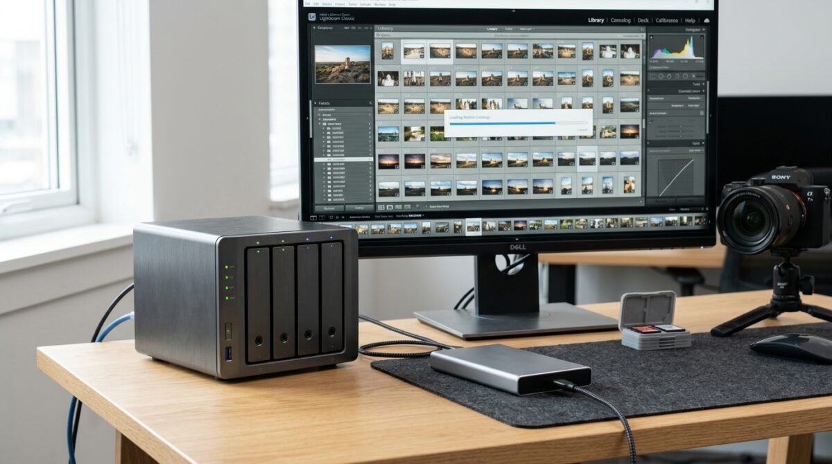 Hard Drive Enclosure vs Dedicated NAS: Which Offers Faster Photo Retrieval for Lightroom Catalogs?