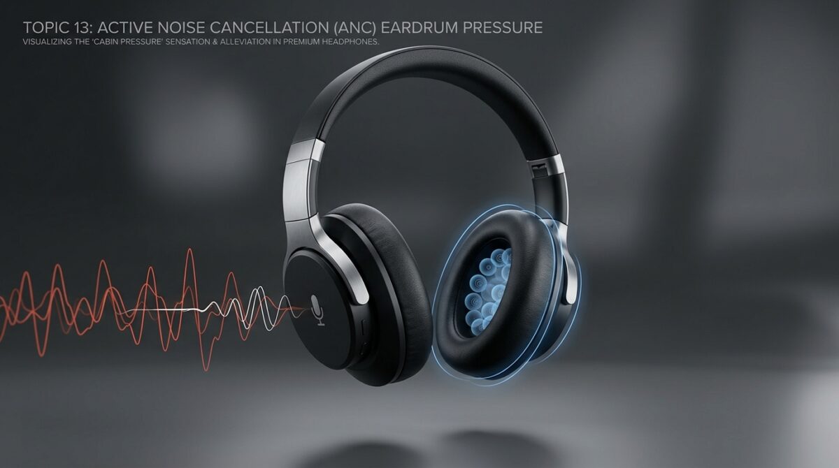 Active Noise Cancellation (ANC) Eardrum Pressure: How to Alleviate the "Cabin Pressure" Sensation in Premium Headphones