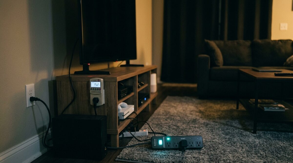 Measuring the True Phantom Power Draw of Inactive Smart TV Sets and How Smart Strips Solve It