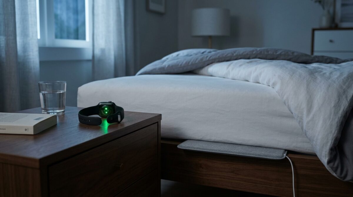 Wrist-Based Sleep Trackers vs Under-Mattress Sensors: Accuracy Discrepancies in Detecting Deep Sleep Phases
