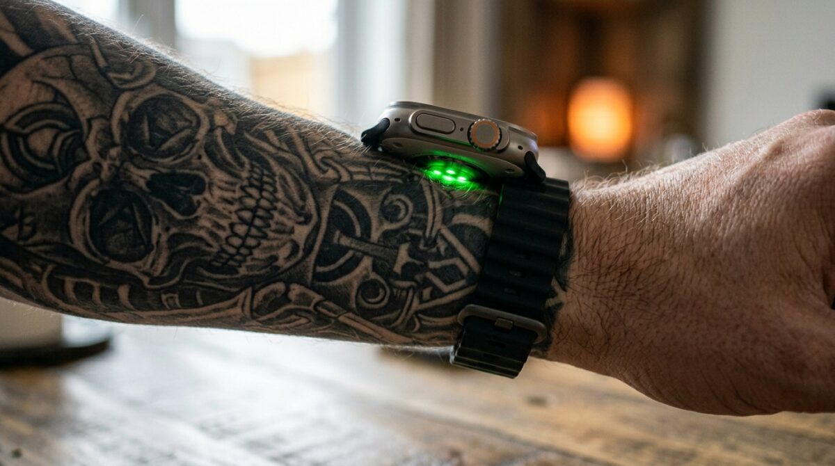 The Impact of Tattoos and Dense Hair on Smartwatch Optical Heart Rate Sensor Accuracy