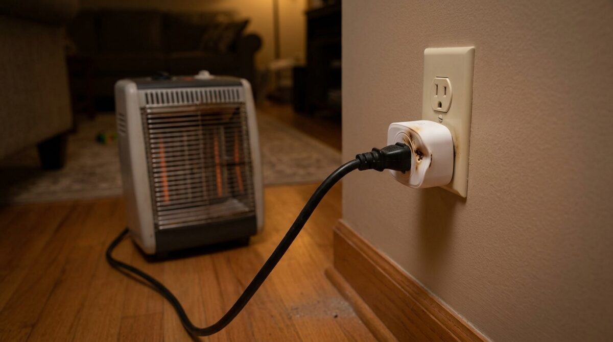 Smart Plugs for Space Heaters: Amp Rating Limits and the Risk of Overloading Cheap Smart Switches