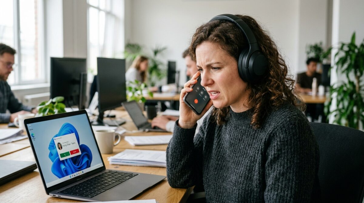 Multi-Point Bluetooth Switching Delay: Why Some Headsets Fail to Transfer Calls Between Phone and PC Seamlessly