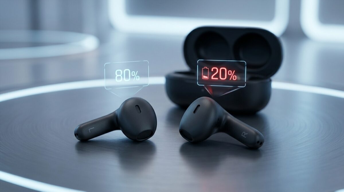 True Wireless Earbuds Battery Asymmetry: Why the Right Earbud Often Dies Faster and How to Prevent It