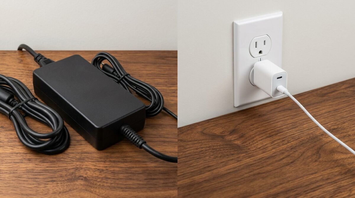 GaN Chargers vs Standard Silicon Adapters: Real-World Battery Health Impact from Heat Dissipation